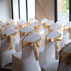 wedding chair cover options
