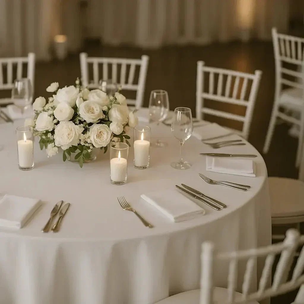 tablecloth sizes guide
