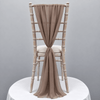 Mocha Mousse Chiffon Vertical Drape (pack Of 5) --IMA Trading Ltd