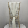 Soft White Chiffon Vertical Drape New (pack Of 5) -- IMA Trading Ltd