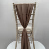 Mocha Mousse Chiffon Vertical Drape (pack Of 5)