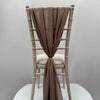 Mocha Mousse Chiffon Vertical Drape (pack Of 5) -- IMA Trading Ltd