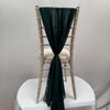 Racing Green Chiffon Vertical Drape New (pack Of 5)