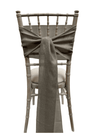 Natural Ash Linen Sash -- IMA Trading Ltd