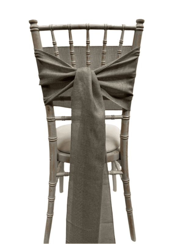 Natural Ash Linen Sash -- IMA Trading Ltd