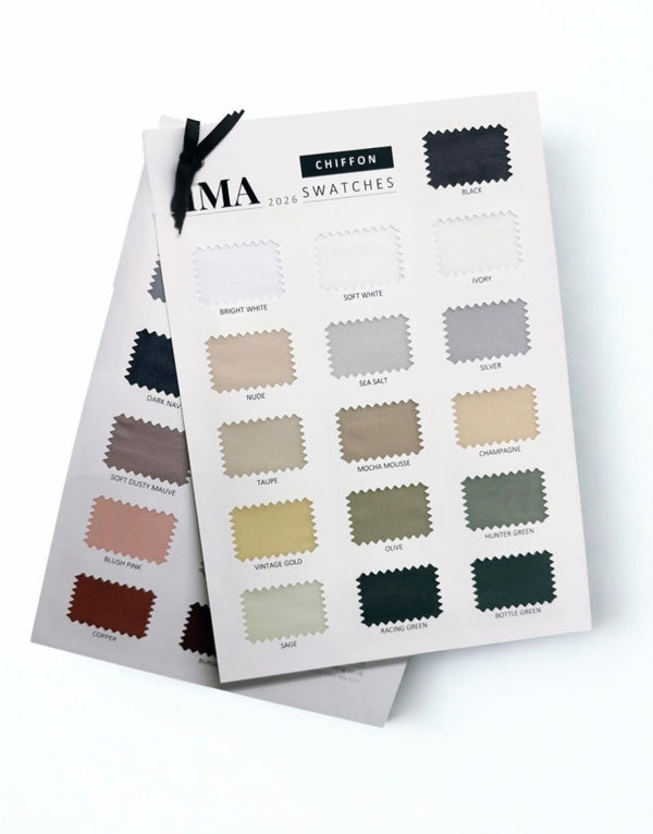 Chiffon Swatches -- IMA Trading Ltd