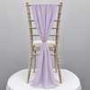 Lavender Chiffon Vertical Drape New (pack Of 5) --IMA Trading Ltd