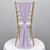 Lavender Chiffon Vertical Drape New (pack Of 5) --IMA Trading Ltd