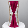 Fuchsia Chiffon Vertical Drape New (pack Of 5) --IMA Trading Ltd