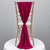 Fuchsia Chiffon Vertical Drape New (pack Of 5) --IMA Trading Ltd