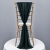 Racing Green Chiffon Vertical Drape New (pack Of 5) --IMA Trading Ltd