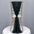 Racing Green Chiffon Vertical Drape New (pack Of 5) --IMA Trading Ltd