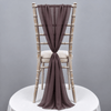 Soft Dusty Mauve Chiffon Vertical Drape New (pack Of 5) --IMA Trading Ltd