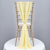 Pale Lemon Chiffon Vertical Drape (pack Of 5) --IMA Trading Ltd