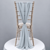 New Powder Blue Chiffon Vertical Drape (pack Of 5) --IMA Trading Ltd