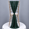 Bottle Green / Emerald Chiffon Vertical Drape (pack Of 5) --IMA Trading Ltd