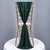 Bottle Green / Emerald Chiffon Vertical Drape (pack Of 5) --IMA Trading Ltd