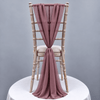 New Dusty Pink Chiffon Vertical Drape (pack Of 5) --IMA Trading Ltd