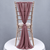 New Dusty Pink Chiffon Vertical Drape (pack Of 5) --IMA Trading Ltd