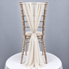 Ivory Chiffon Vertical Drape (pack Of 5) --IMA Trading Ltd