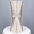 Ivory Chiffon Vertical Drape (pack Of 5) --IMA Trading Ltd
