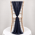 New Dark Navy Chiffon Vertical Drape (pack Of 5) --IMA Trading Ltd