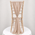 New Nude Chiffon Vertical Drape (pack Of 5) --IMA Trading Ltd