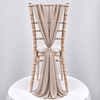 Taupe Chiffon Vertical Drape (pack Of 5) --IMA Trading Ltd