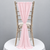 Soft Pink Chiffon Vertical Drape New (pack Of 5)