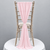 Soft Pink Chiffon Vertical Drape New (pack Of 5) --IMA Trading Ltd