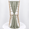 Sage Green Chiffon Vertical Drape (pack Of 5) --IMA Trading Ltd