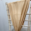 Champagne Chiffon Vertical Drape New (pack Of 5)