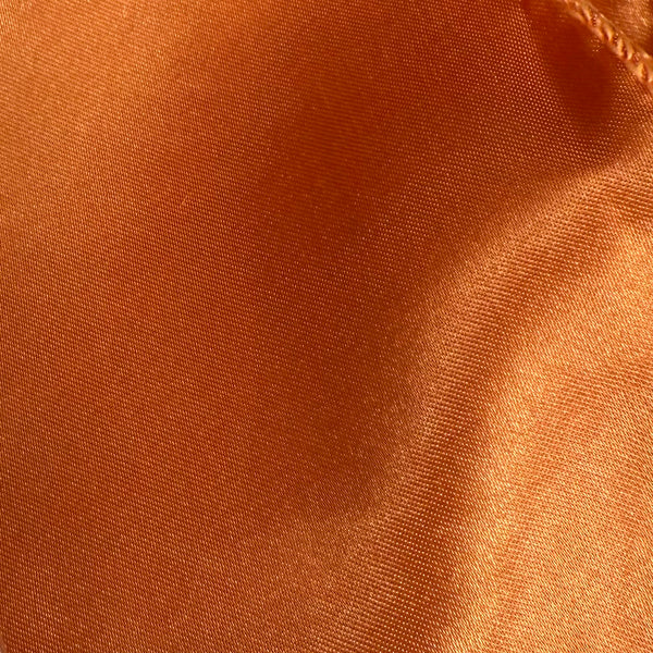 Burnt Orange Pumpkin Satin Sash