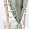Sage Green Chiffon Vertical Drape (pack Of 5) --IMA Trading Ltd