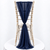 Navy Blue Chiffon Vertical Drape (pack Of 5) --IMA Trading Ltd