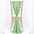 Pistachio Chiffon Vertical Drape (pack Of 5) --IMA Trading Ltd