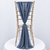 New Dusty Blue Chiffon Vertical Drape (pack Of 5) --IMA Trading Ltd