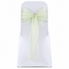Sage Green Organza Sash 23cm - SAG23 -IMA Trading Ltd