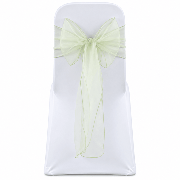 Sage Green Organza Sash 23cm - SAG23 -IMA Trading Ltd