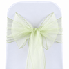 Sage Green Organza Sash 23cm - SAG23 -IMA Trading Ltd