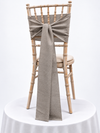 Natural Ash Linen Sash