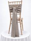 Natural Ash Linen Sash --IMA Trading Ltd