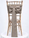 Natural Linen Sash --IMA Trading Ltd