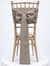 Natural Linen Sash --IMA Trading Ltd