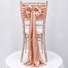 Light Rose Gold Satin Sash - RGLDST -IMA Trading Ltd