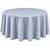 Dusty Blue Round Tablecloth 305cm / 120" Round (6' Table) --IMA Trading Ltd