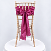 Berry Magenta Taffeta Sashes