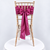 Berry Magenta Taffeta Sashes