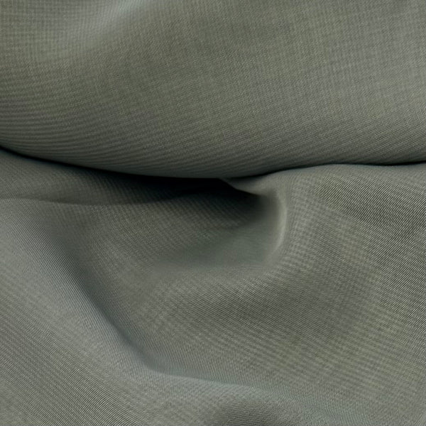 Hunter Green Chiffon Vertical Drape (pack Of 5)