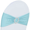 Aqua Buckle Spandex Lycra Band